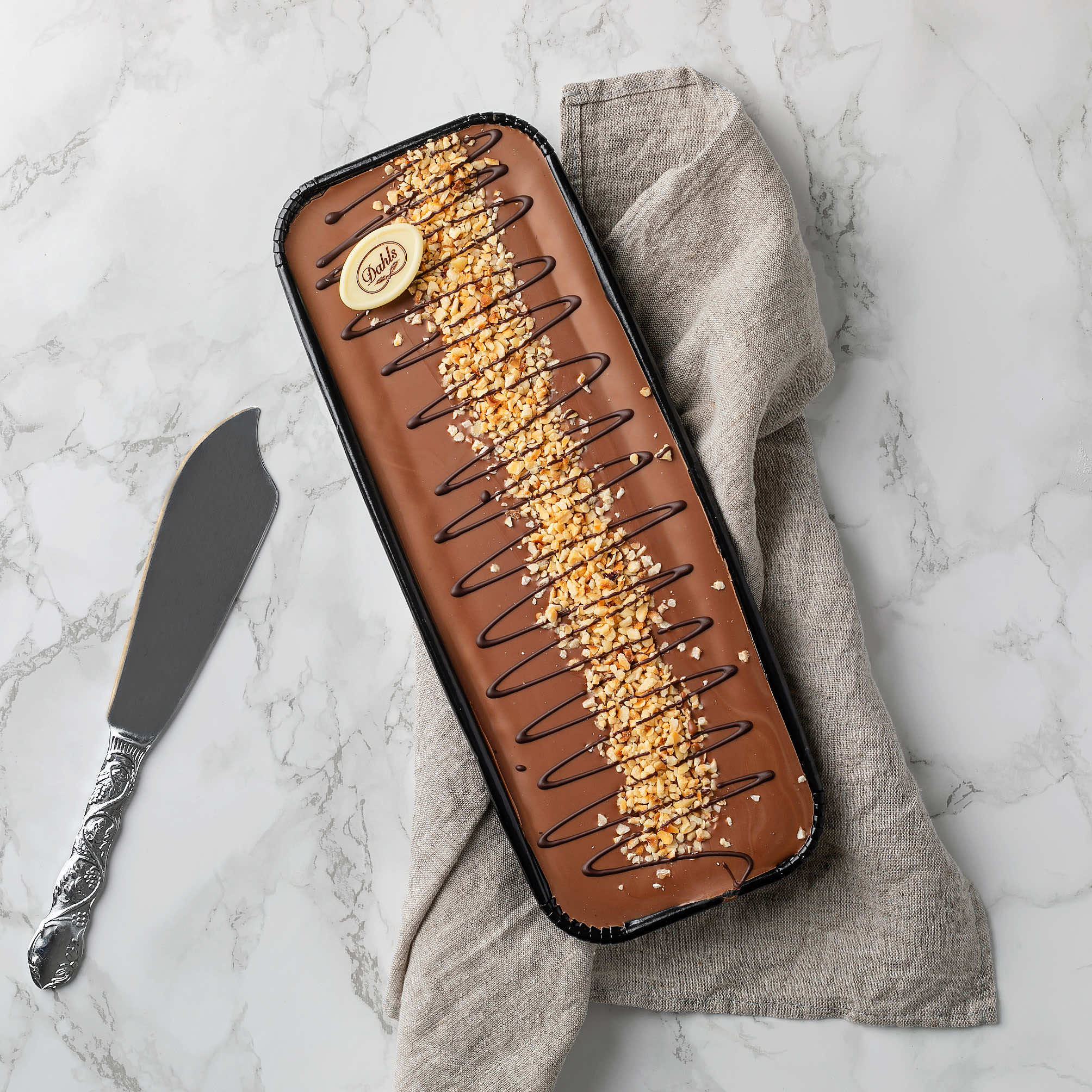 Hasselnötslängd - nötig och god | Dahls Bageri