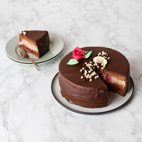 Choklad & Choklad - en chokladälskares tårta | Dahls Bageri