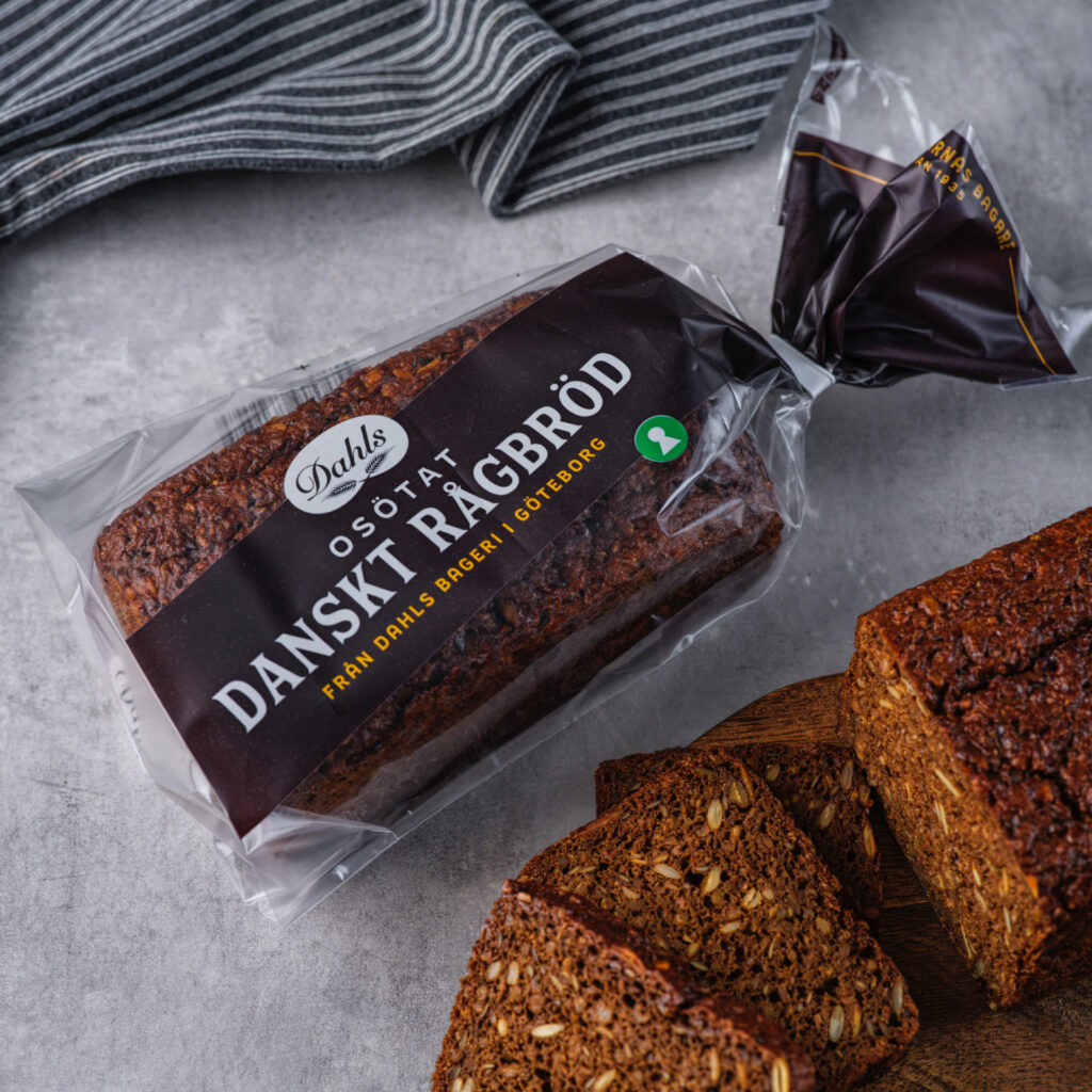 Osötat Danskt Rågbröd - Dahls Bageri Göteborg
