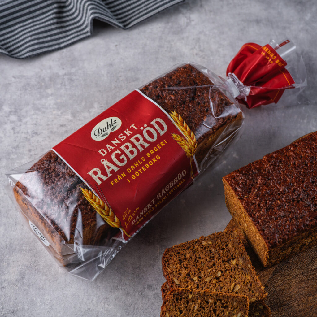 Danskt Rågbröd - Dahls Bageri Göteborg
