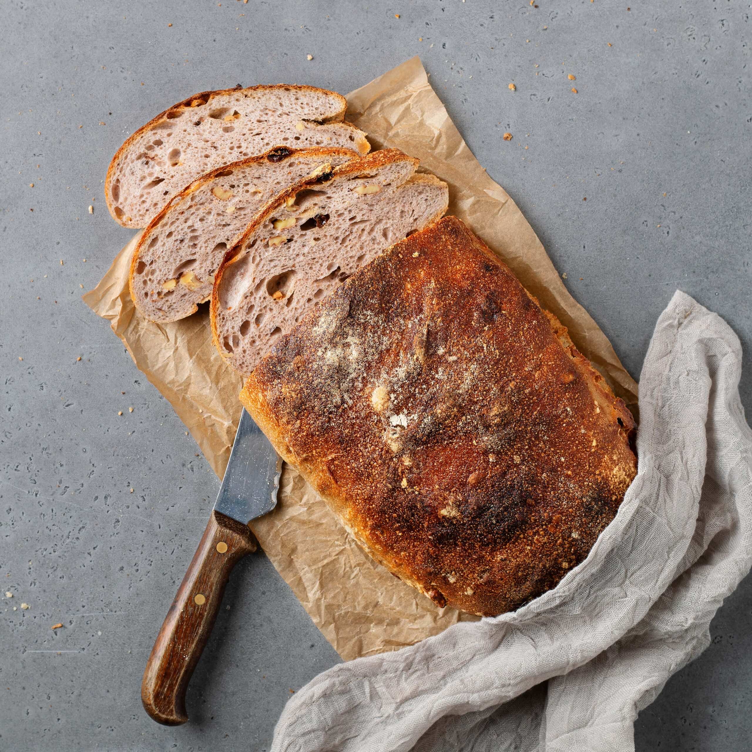 Bröd med fikon och valnöt | Dahls Bageri