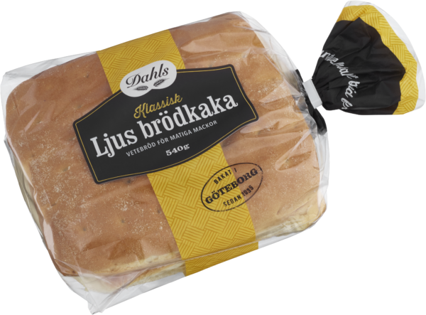 Ljus brödkaka i en förpackning | Dahls Bageri