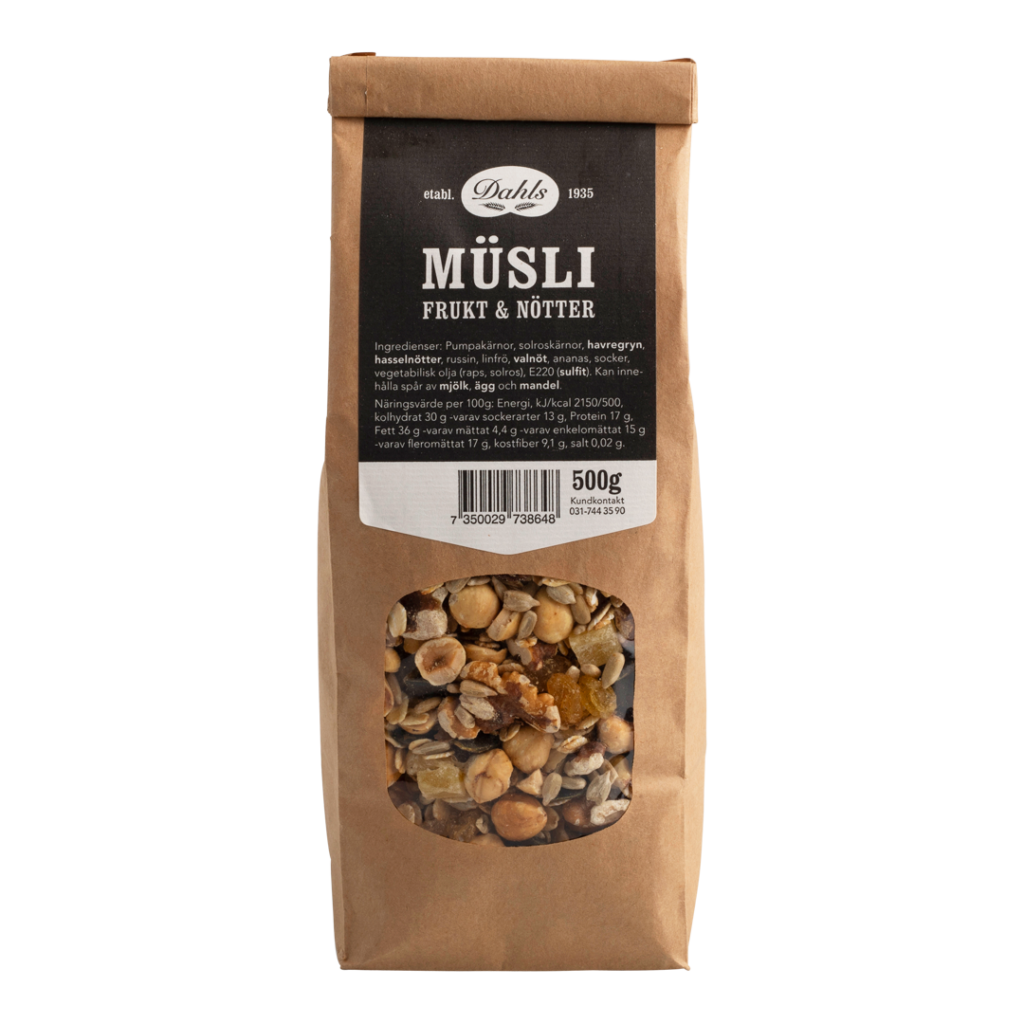 Musli & Granola Dahls Bageri