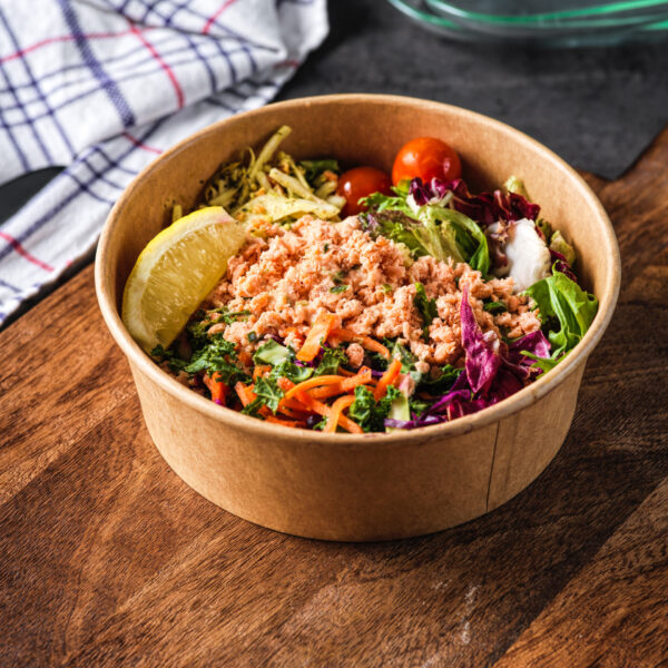 Laxsallad