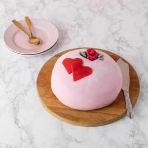 Alla hjärtanstårta