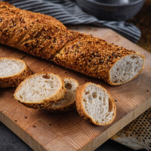 Levainbaguette med fröer