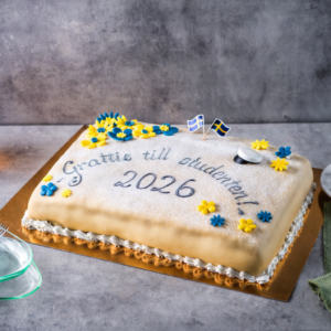 Studenttårta 40 bit
