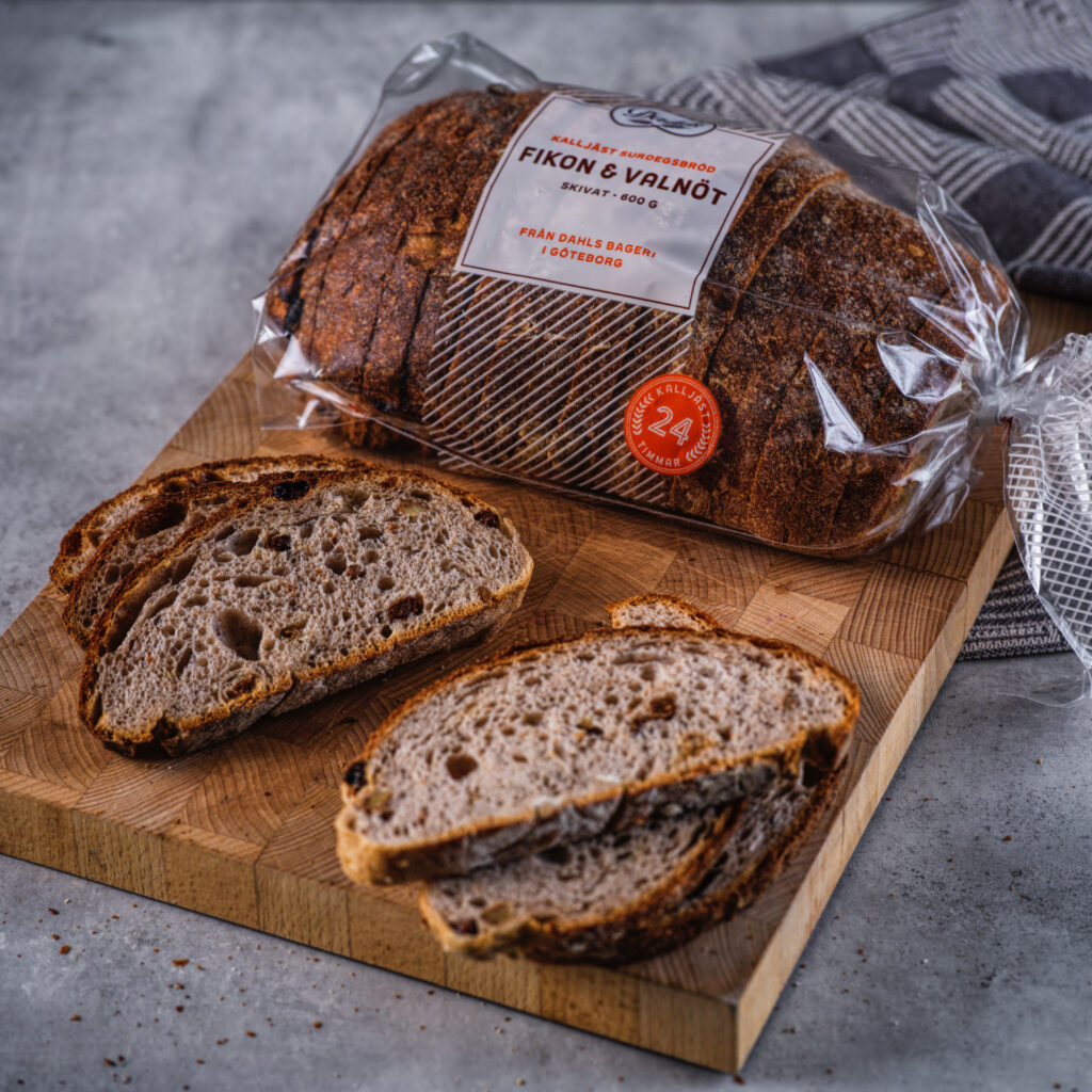 Förpackat bröd - Dahls Bageri Göteborg