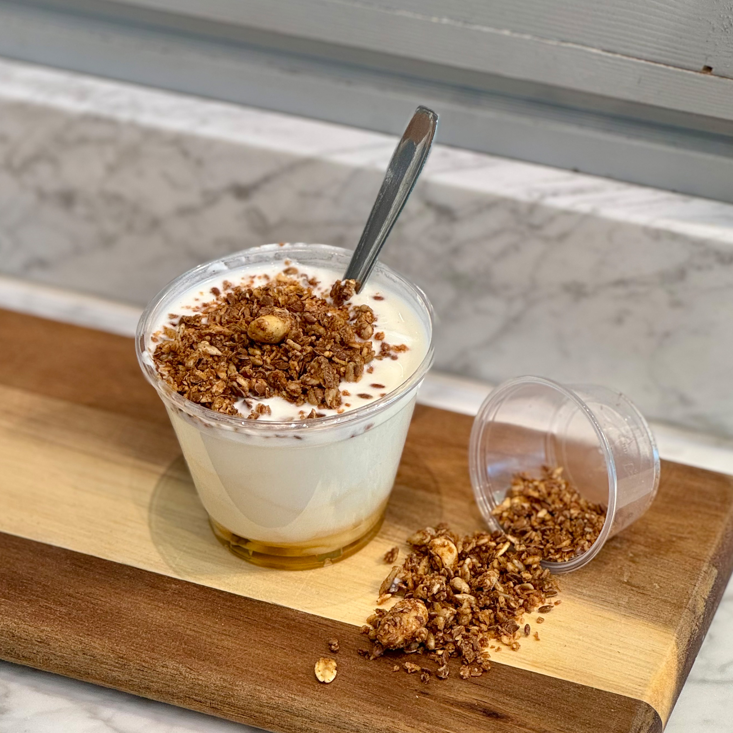Yoghurt med agave & granola