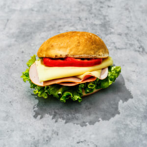 Ljus fralla ost & kalkon