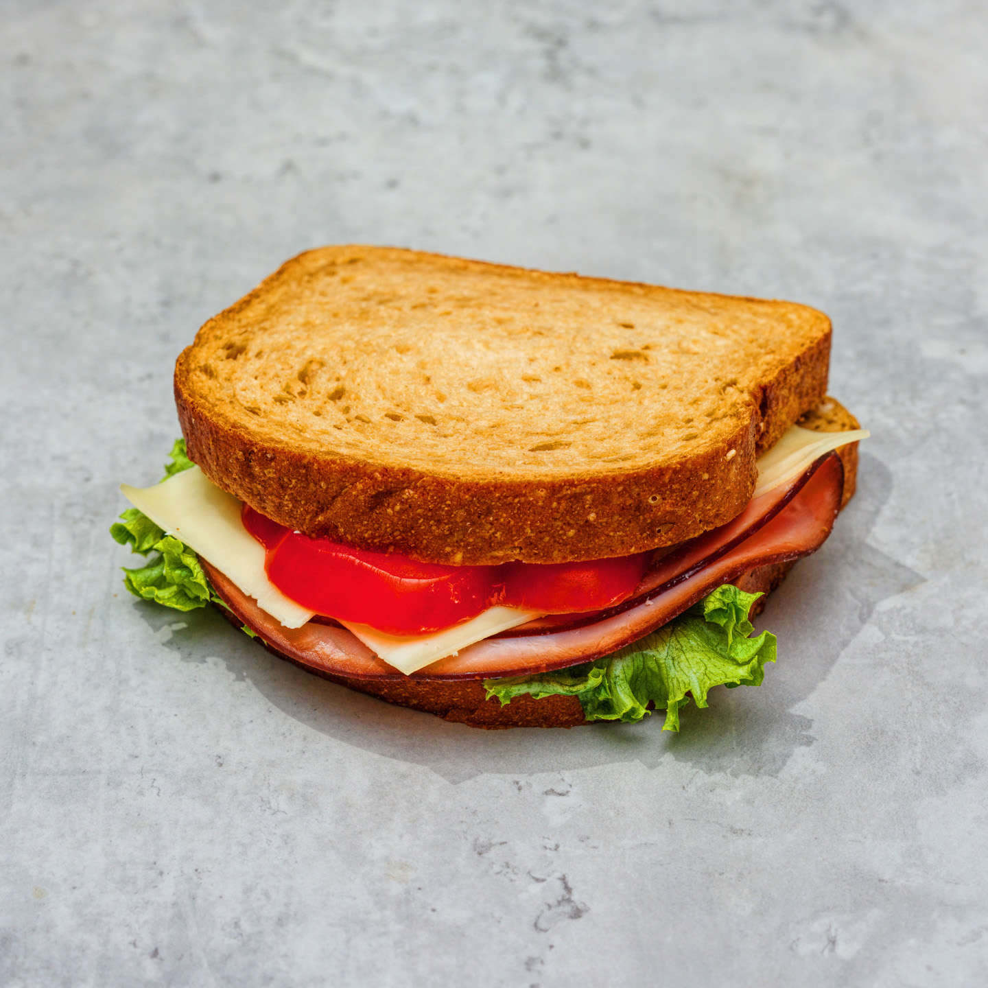 Ost/skinkmacka bakad utan gluten