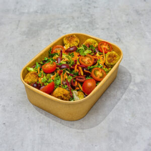 Vegansk sallad